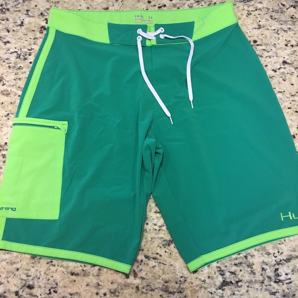 New! Huk swim trunks